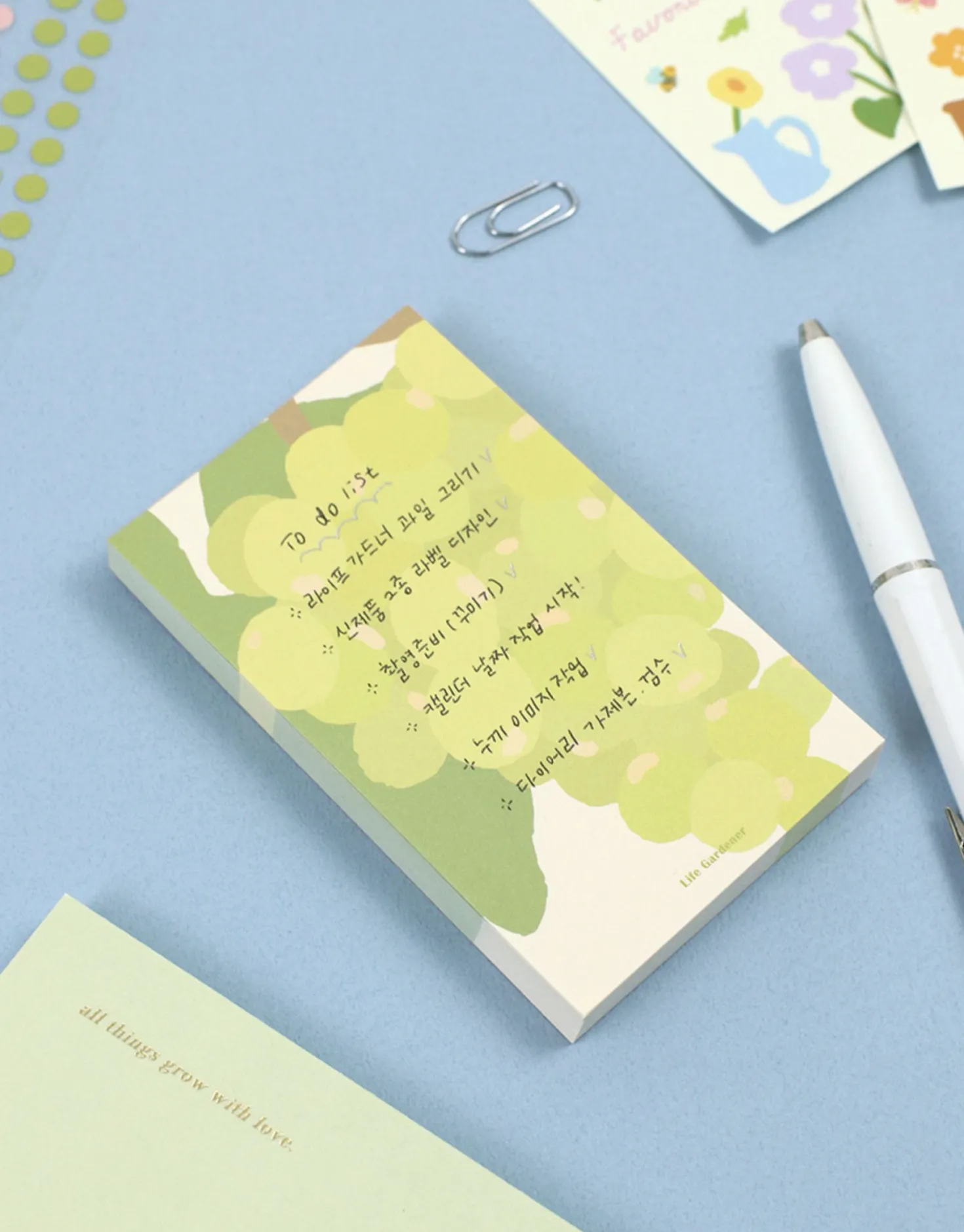 Life Gardener Memo Pad