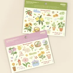 Life Gardener Removable Sticker