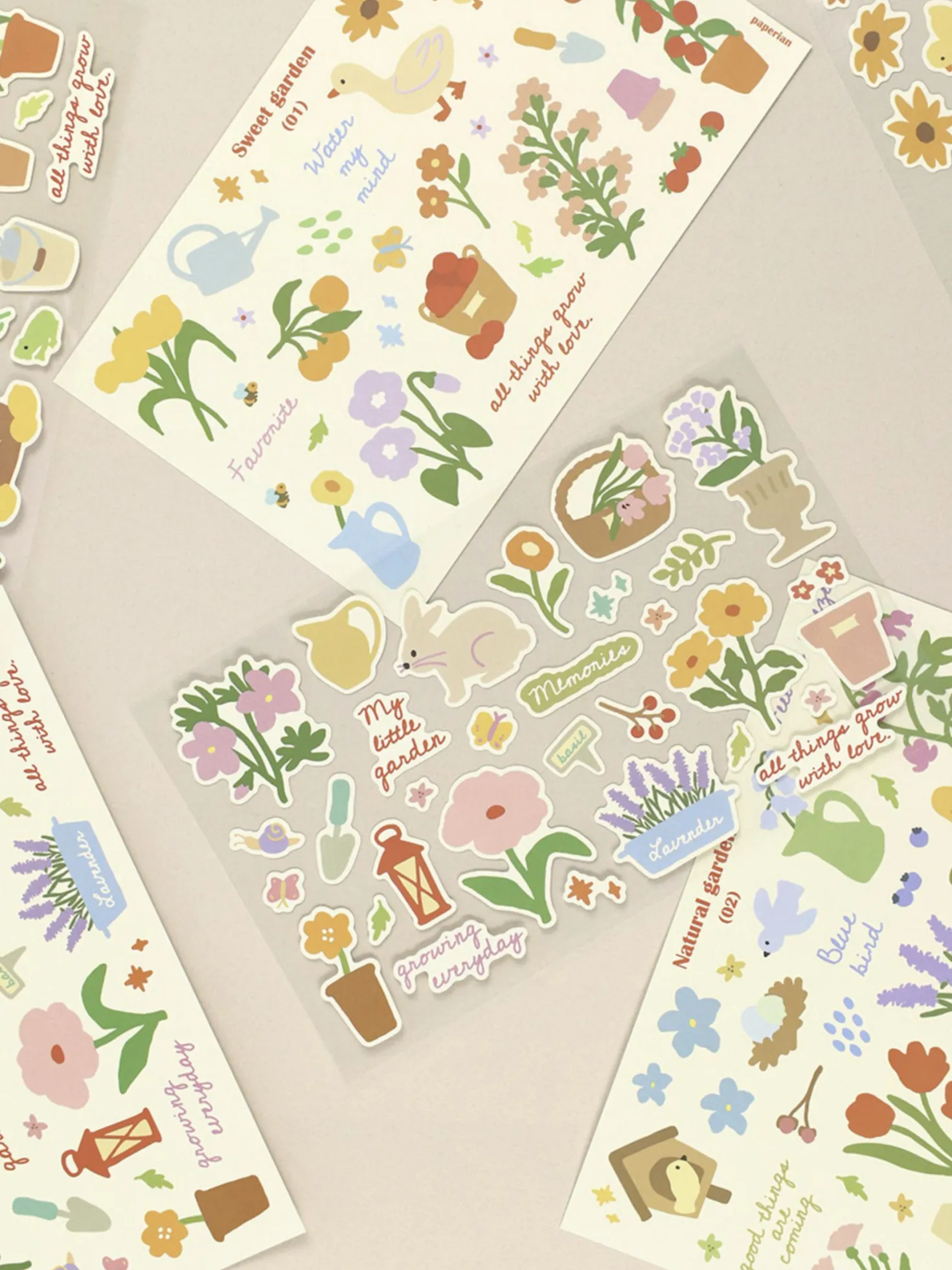 Life Gardener Removable Sticker
