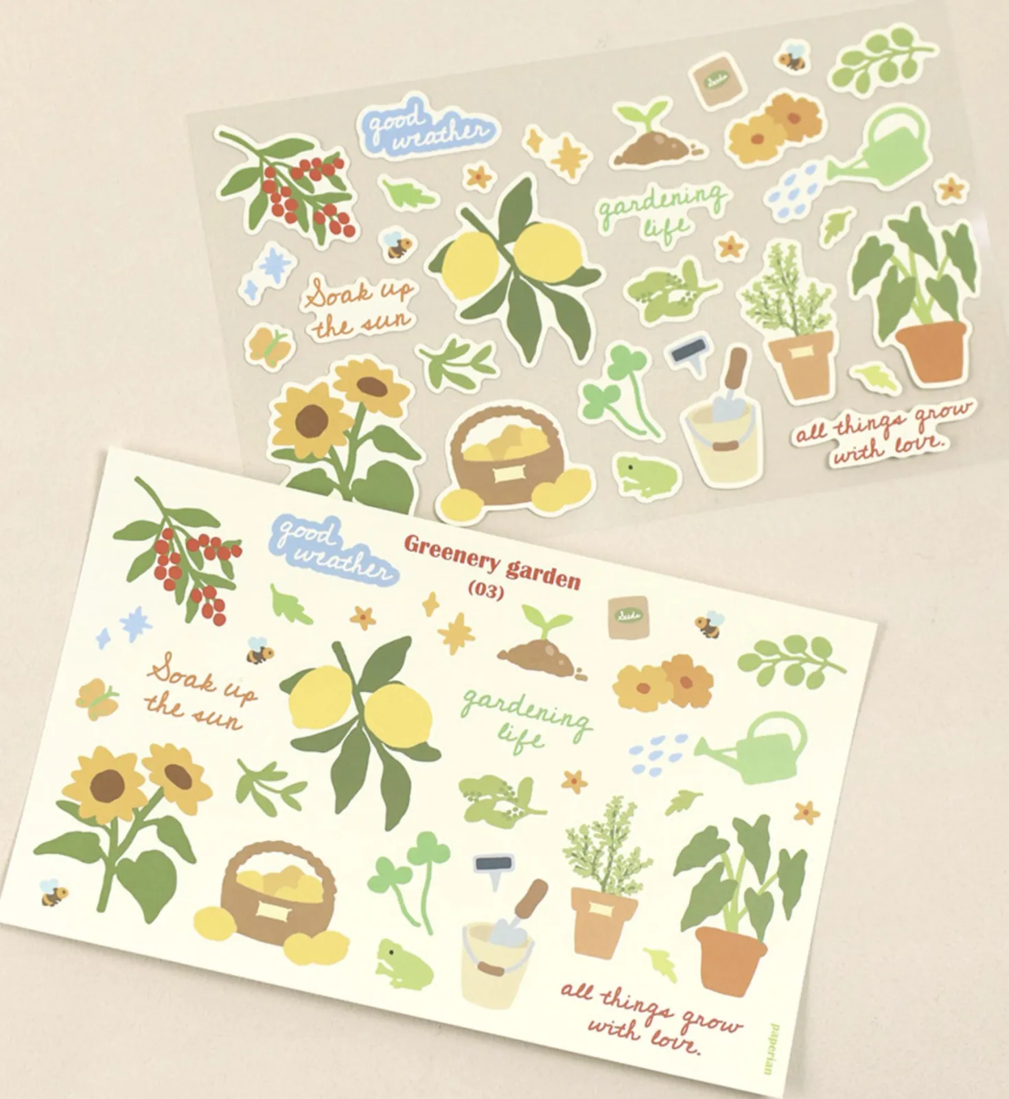 Life Gardener Removable Sticker
