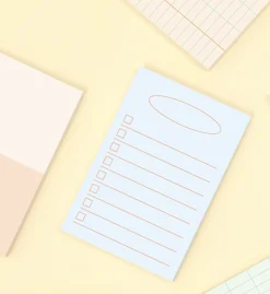 Life Pastel Sticky Note
