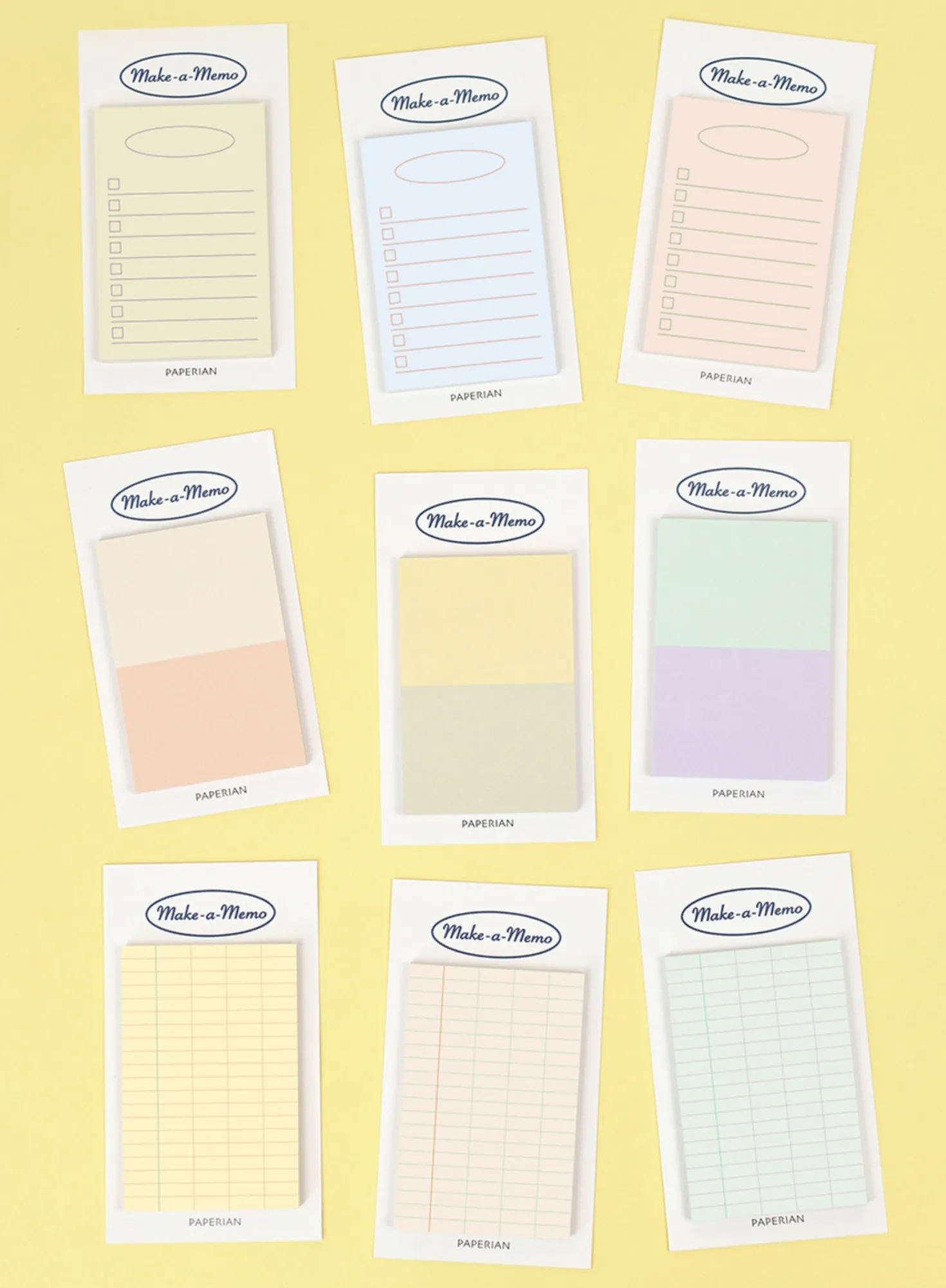 Life Pastel Sticky Note