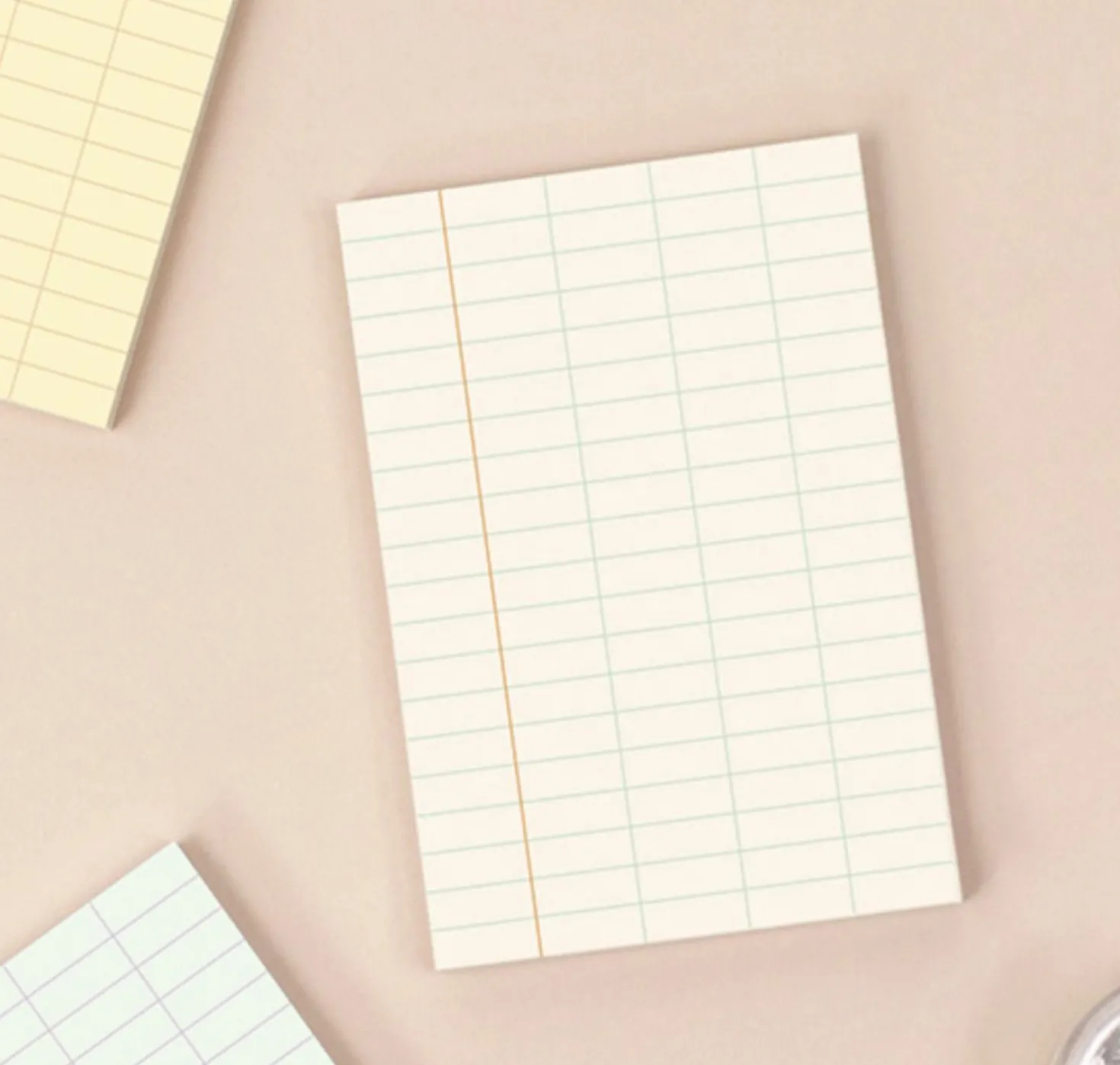 Life Pastel Sticky Note