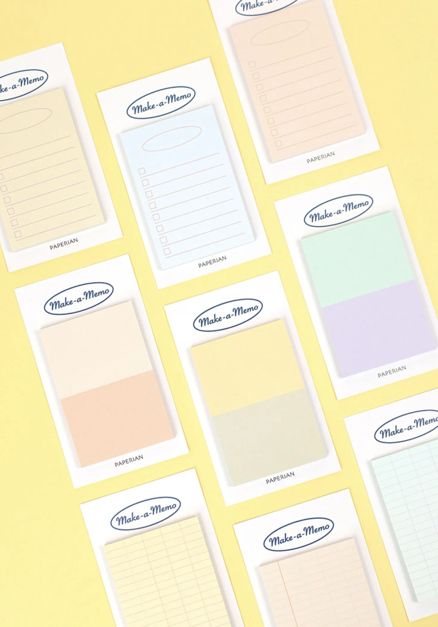 Life Pastel Sticky Note