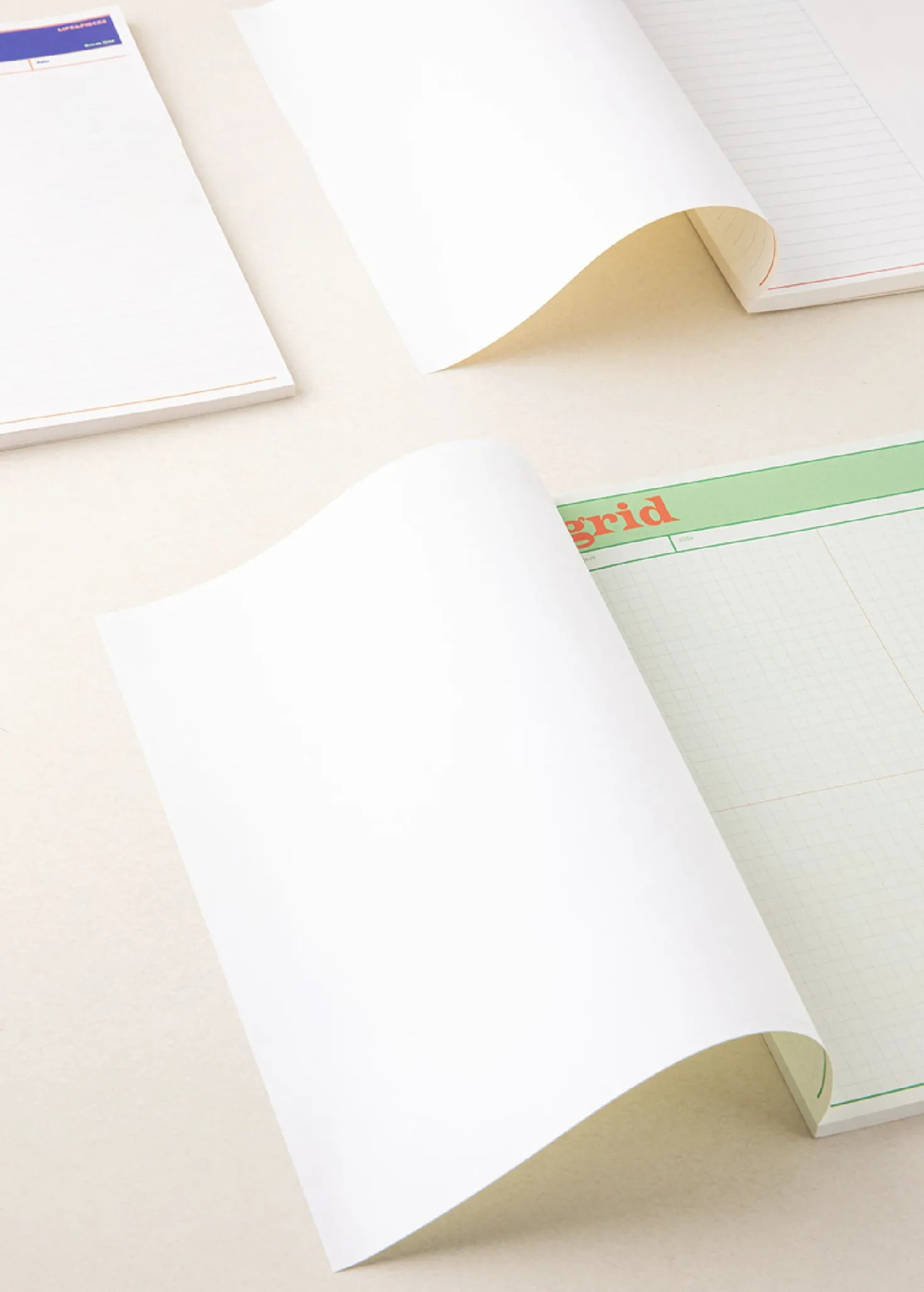 Life & Pieces B5 Notepad