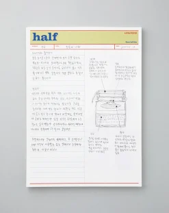 Life & Pieces B5 Notepad