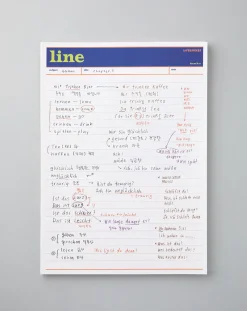 Life & Pieces B5 Notepad