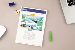 Life & Pieces B5 Notepad