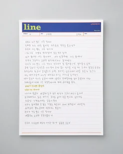 Life & Pieces B5 Notepad