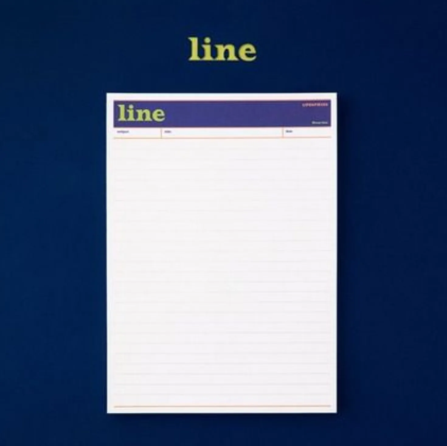 Life & Pieces B5 Notepad