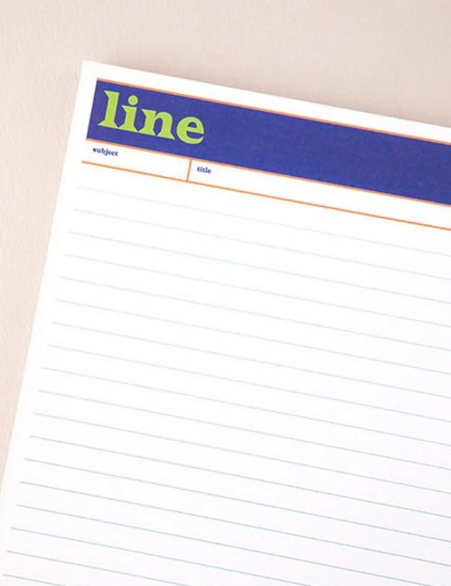 Life & Pieces B5 Notepad