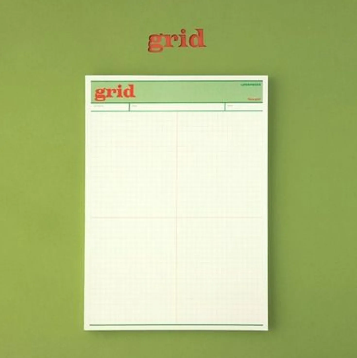 Life & Pieces B5 Notepad