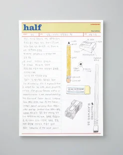 Life & Pieces B5 Notepad
