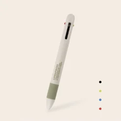 Life & Pieces 4 Color Ball Point Pen v2
