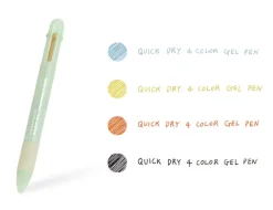 Life & Pieces 4 Color Gel Pen v2