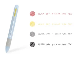 Life & Pieces 4 Color Gel Pen v2