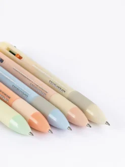 Life & Pieces 4 Color Gel Pen v2