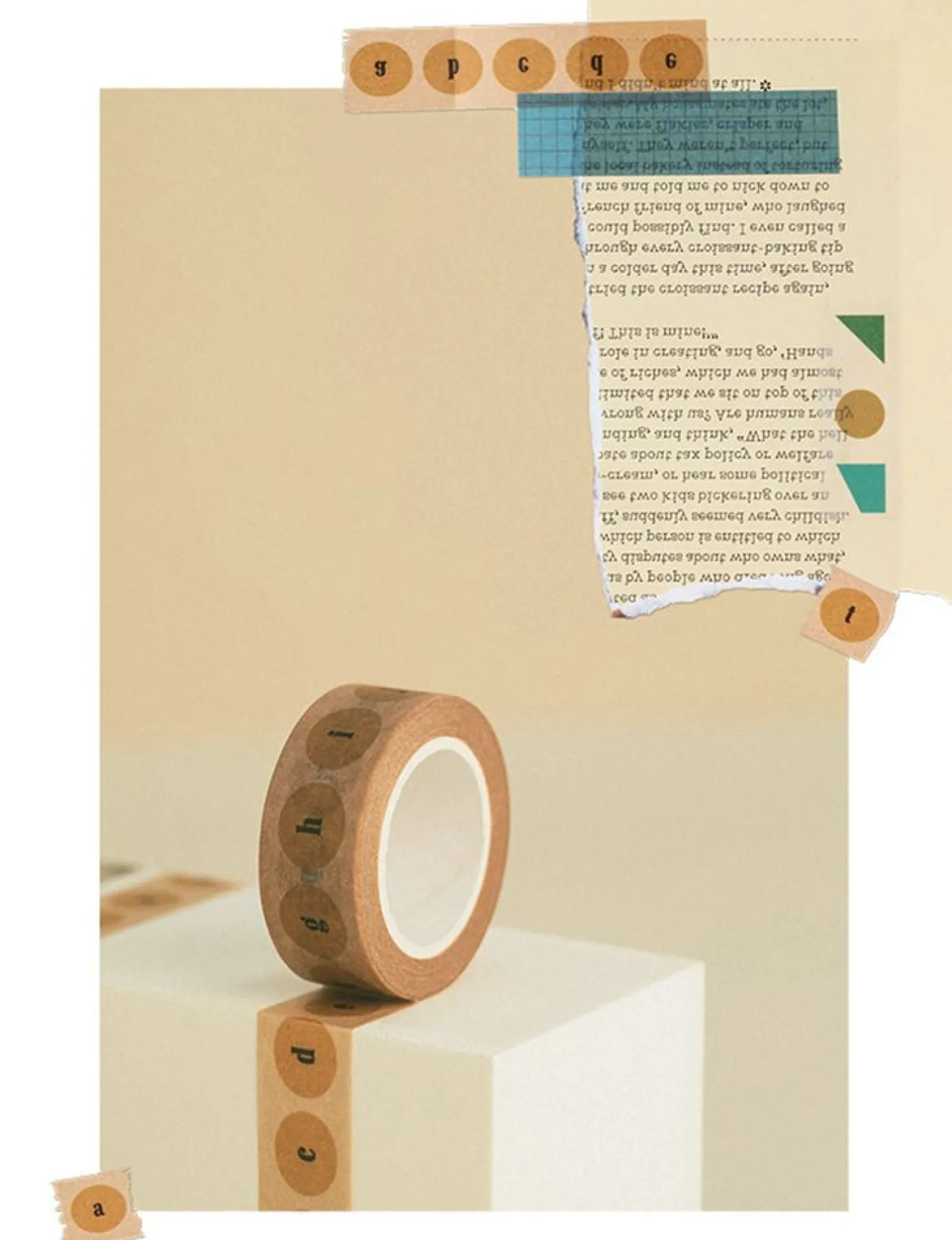 Life & Pieces Daily Paper Tape