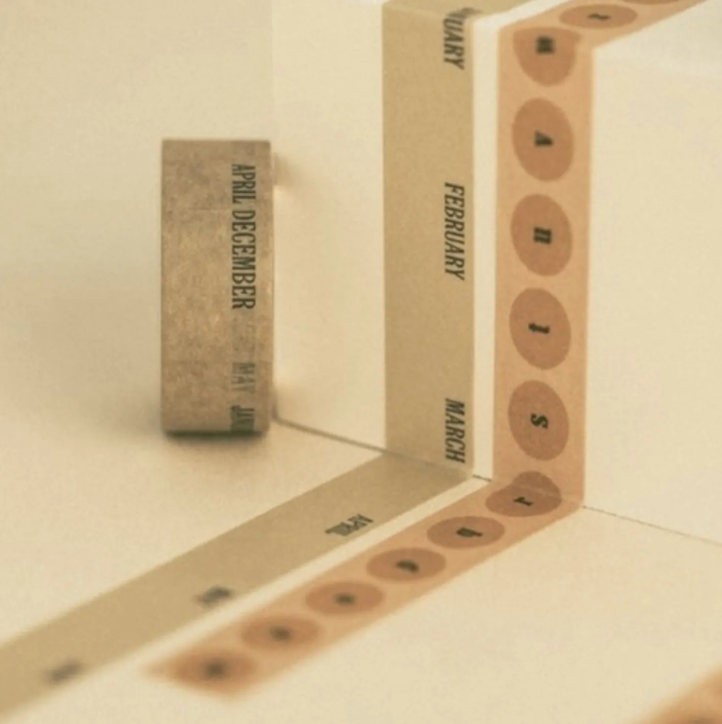 Life & Pieces Daily Paper Tape
