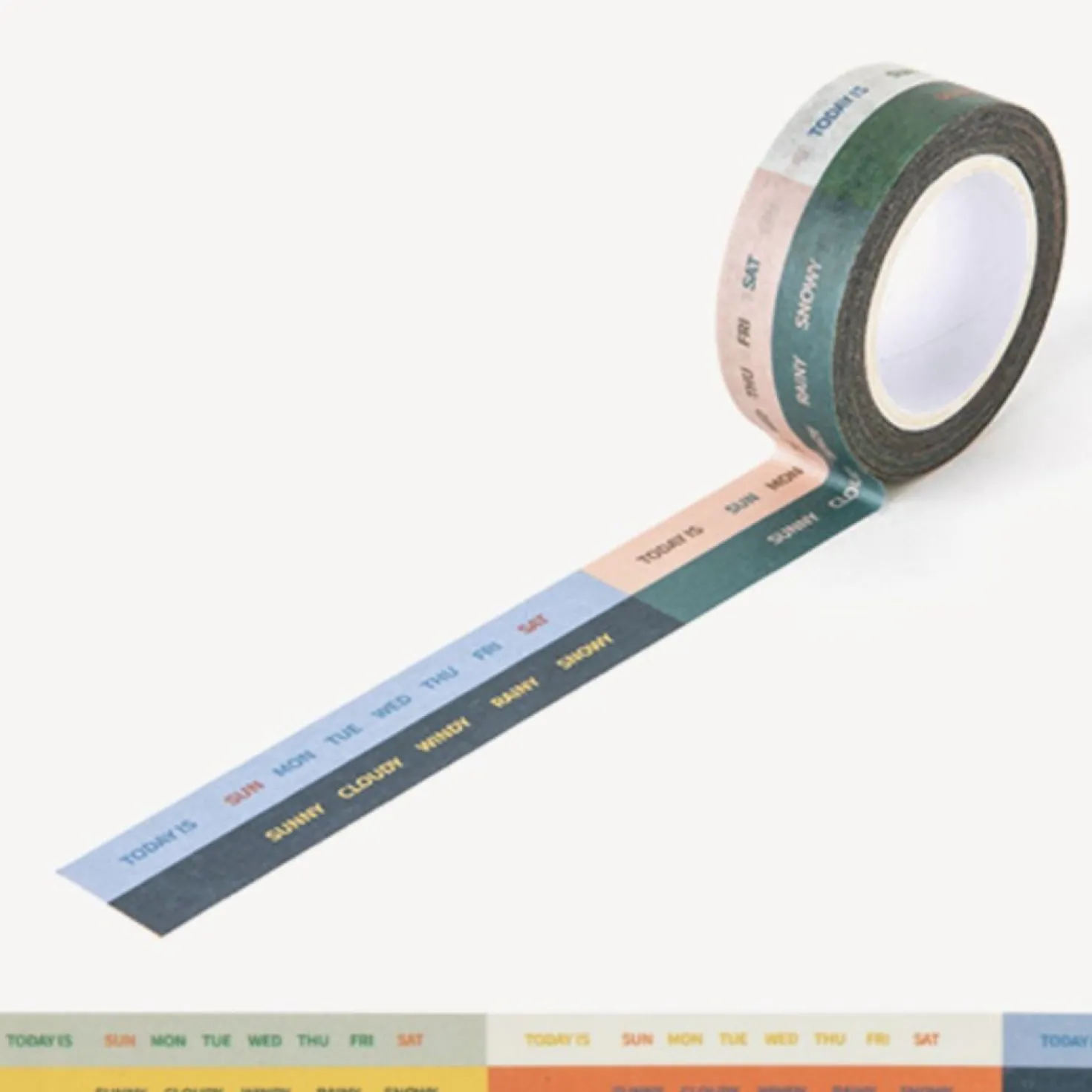 Life & Pieces Daily Paper Tape