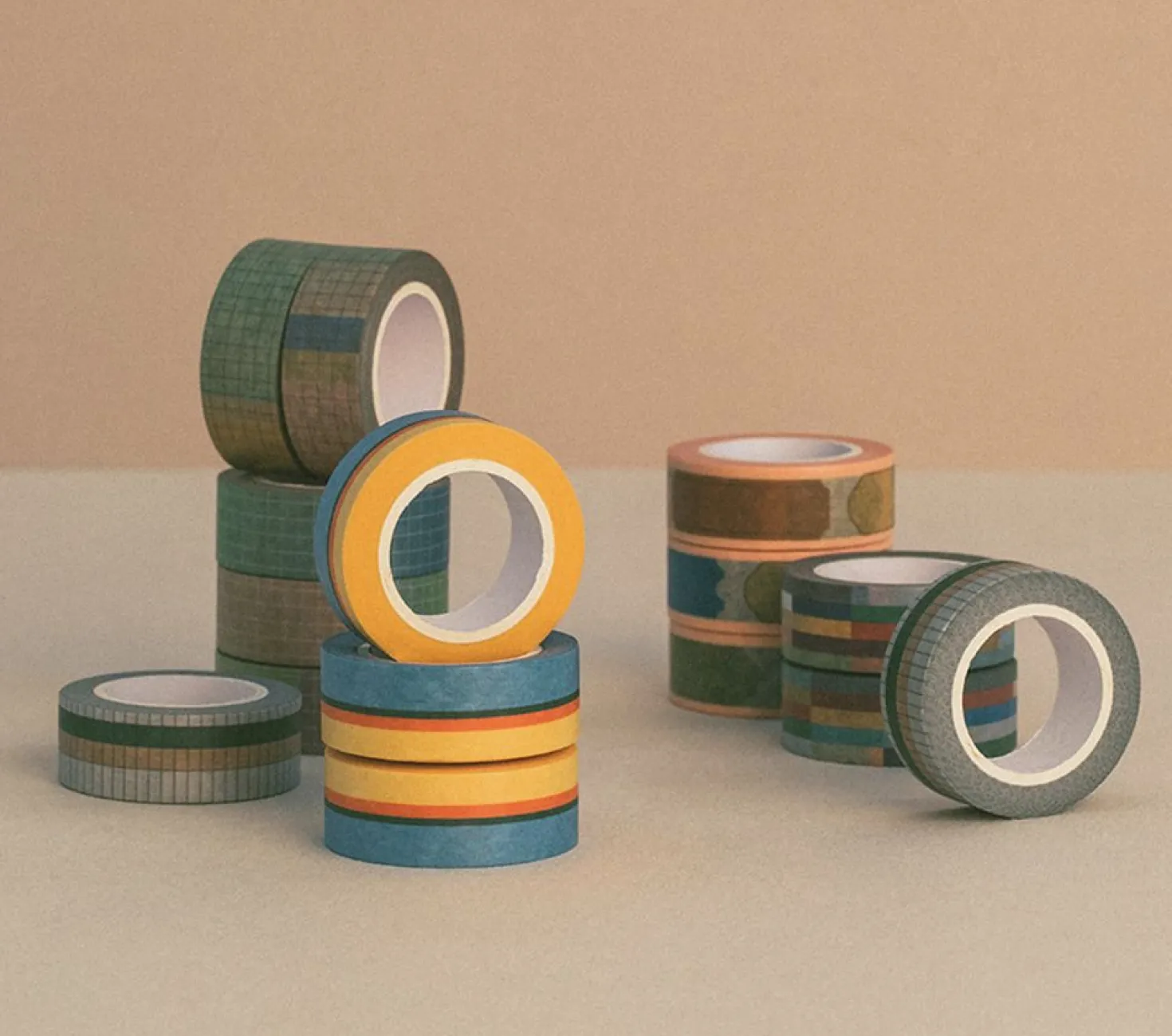 Life & Pieces Daily Paper Tape