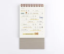 Life & Pieces 100 Day Standing Planner