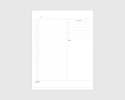 Life & Pieces 100 Day Standing Planner
