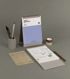 Life & Pieces 100 Day Standing Planner