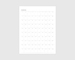 Life & Pieces 100 Day Standing Planner