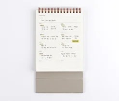 Life & Pieces 100 Day Standing Planner