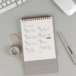 Life & Pieces 100 Day Standing Planner
