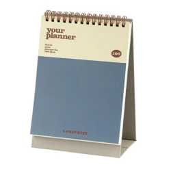 Life & Pieces 100 Day Standing Planner
