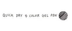 Life & Pieces Gel Pen Refill v2