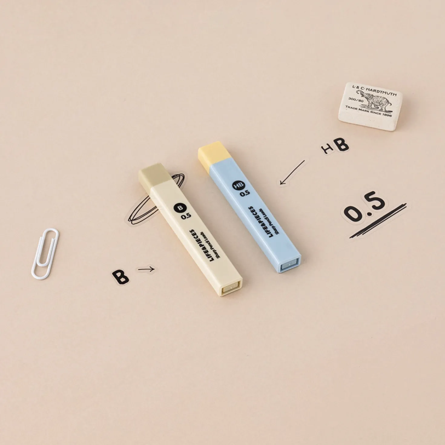 Life & Pieces Mechanical Pencil Lead