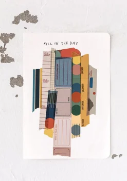 Life & Pieces Paper Tape