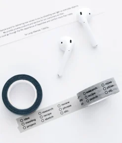 Life & Pieces Paper Tape