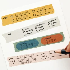 Life & Pieces Paper Tape