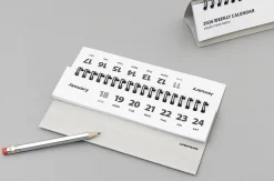 2026 Life & Pieces Weekly Calendar
