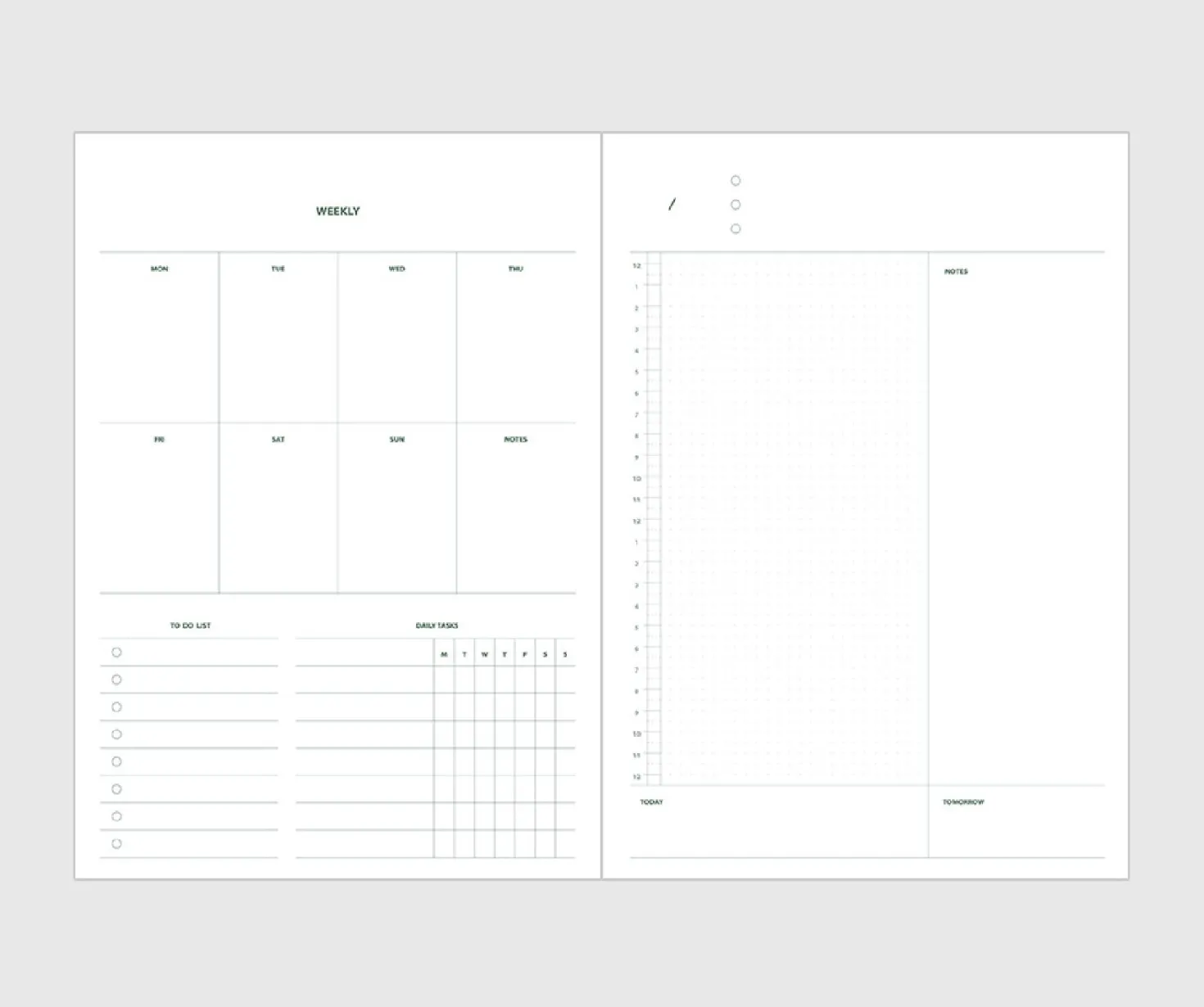 Life & Pieces Your Planner (1 Month)