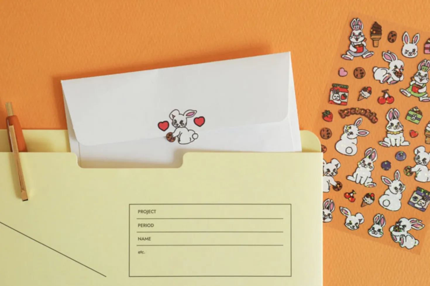 Line Hologram Sticker v2