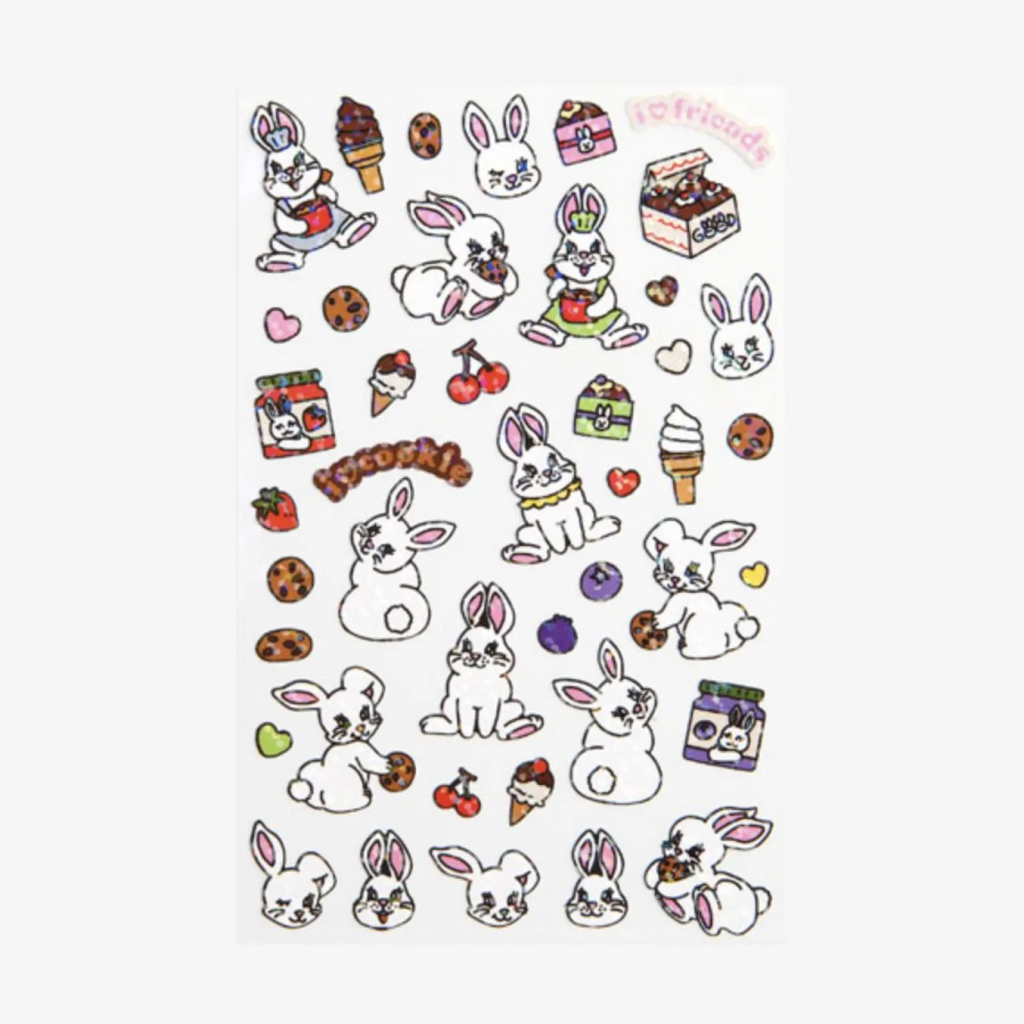 Line Hologram Sticker v2
