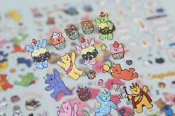 Line Hologram Sticker v2