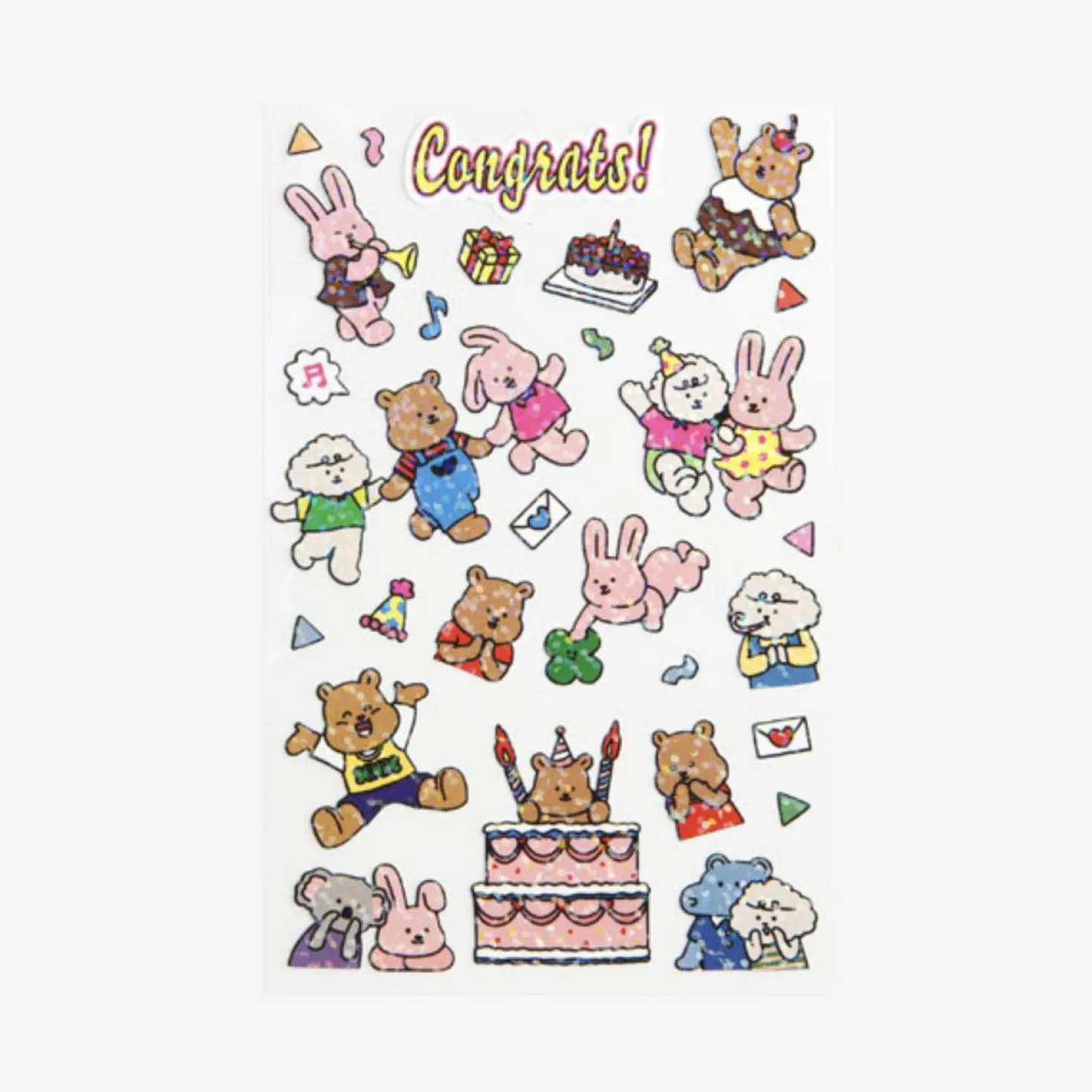 Line Hologram Sticker v2