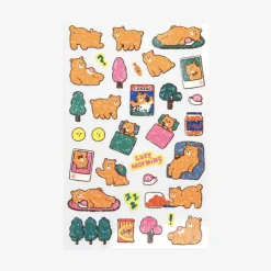 Line Hologram Sticker v1