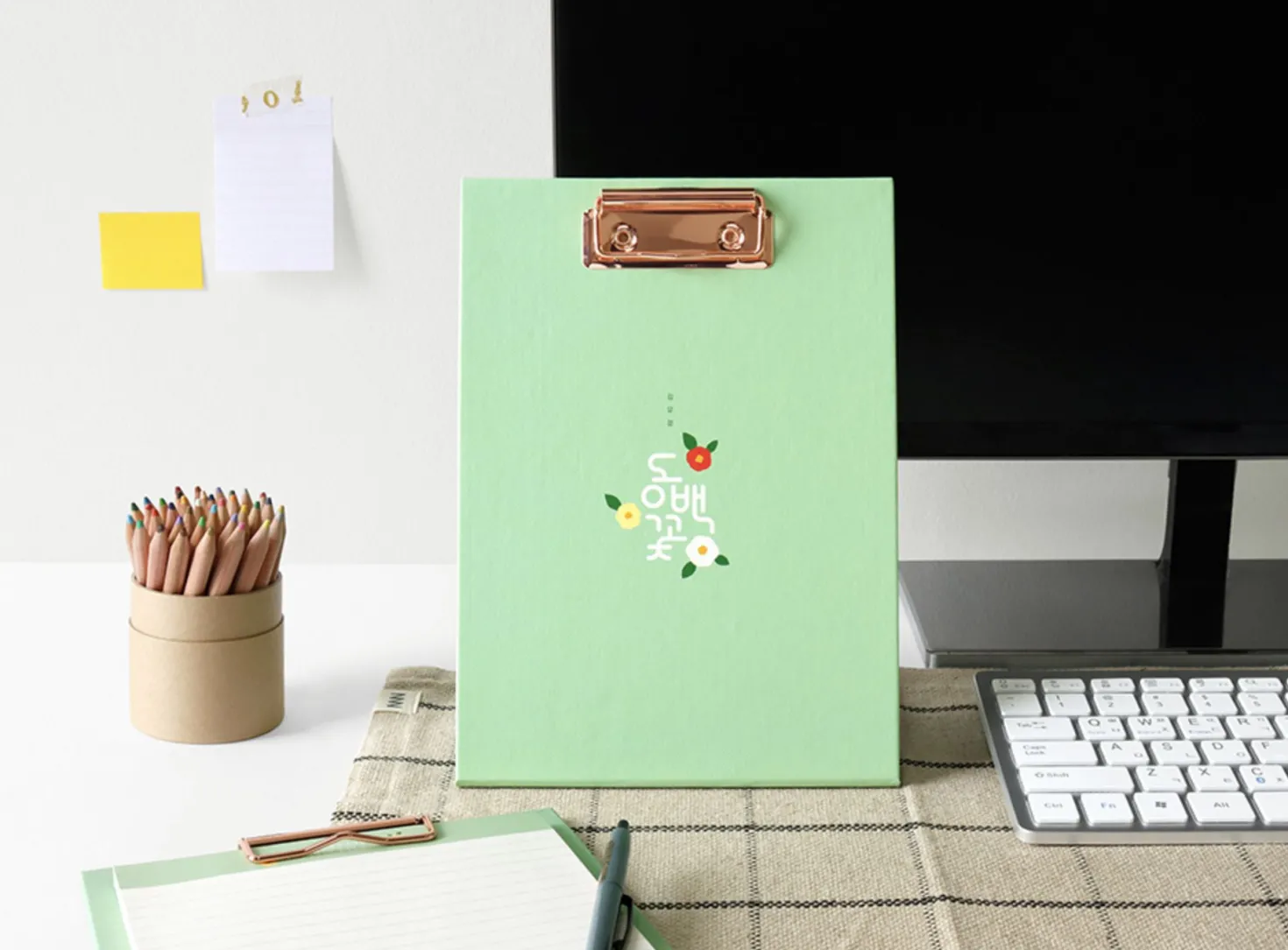 Literature A5 Standing Clipboard