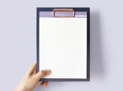 Literature A5 Standing Clipboard