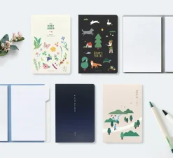 Literature Dual Index Sticky Book