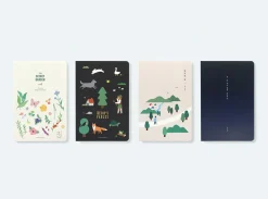 Literature Dual Index Sticky Book