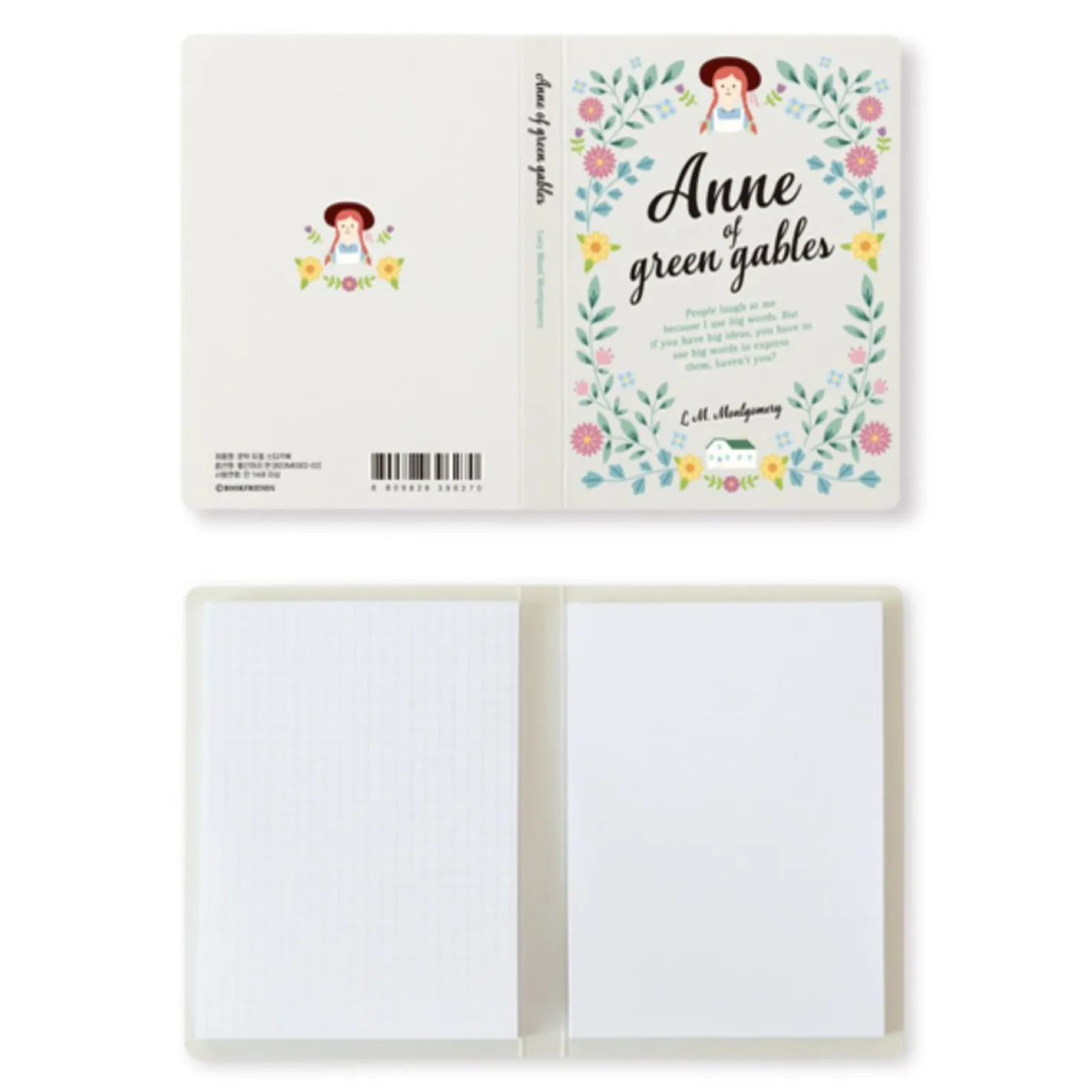 Literature Dual Sticky Book