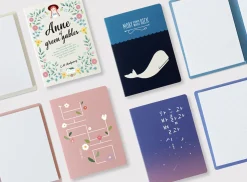Literature Dual Sticky Book